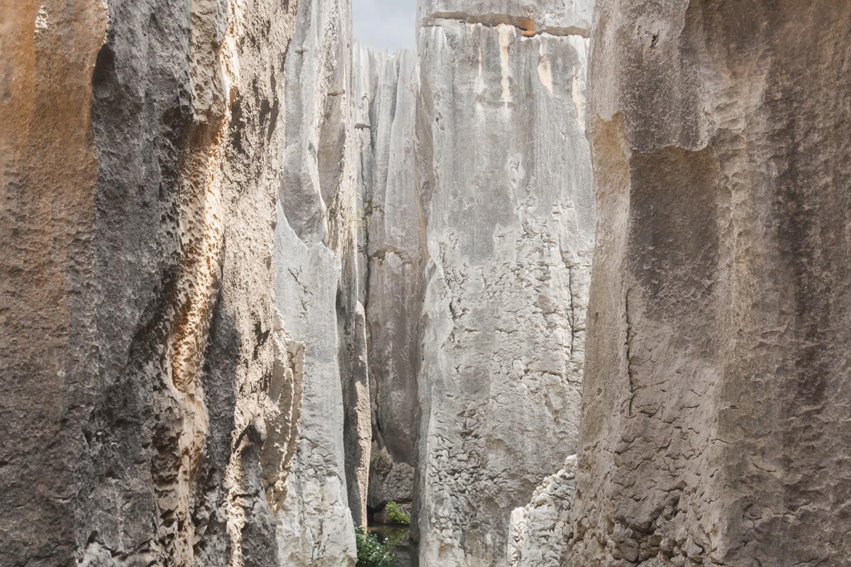 Path through the Stone Forest (Shilin), Yunnan